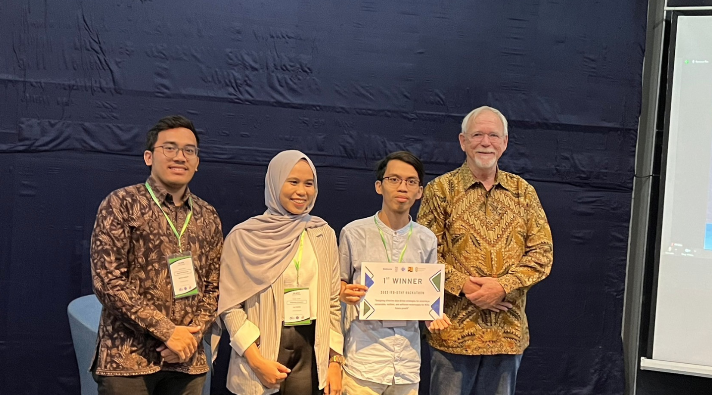 ITB BTHF Hackathon: Addressing the Future Challenges of the New Capital City Through Innovation